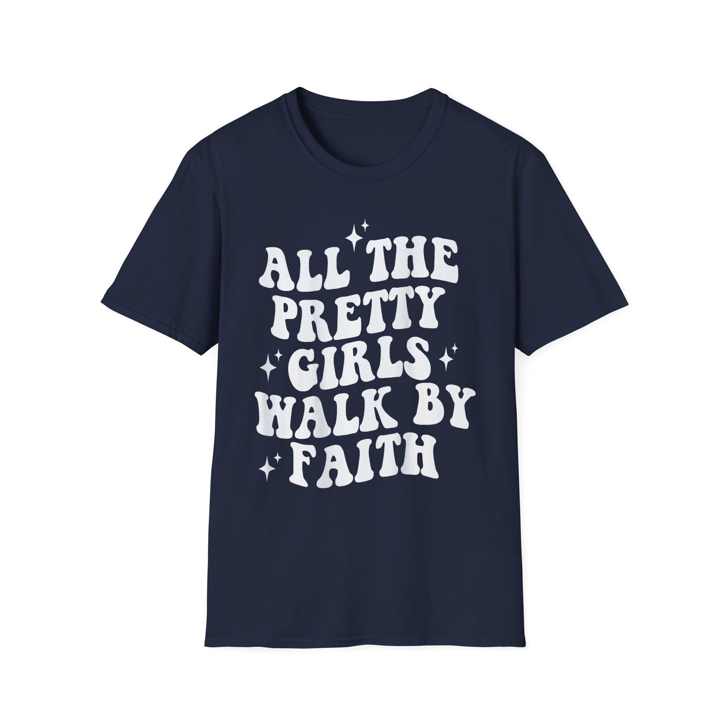 Faith-Inspired Unisex Softstyle T-Shirt