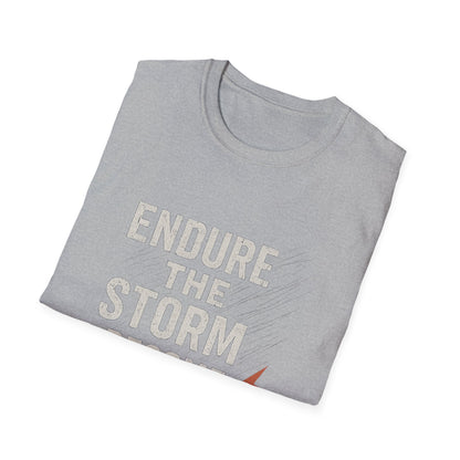Inspirational Unisex T-Shirt - Endure the Storm Become the Thunder, Motivational Gift, Casual Wear, Positive Affirmation Tee, Fitness [...]
