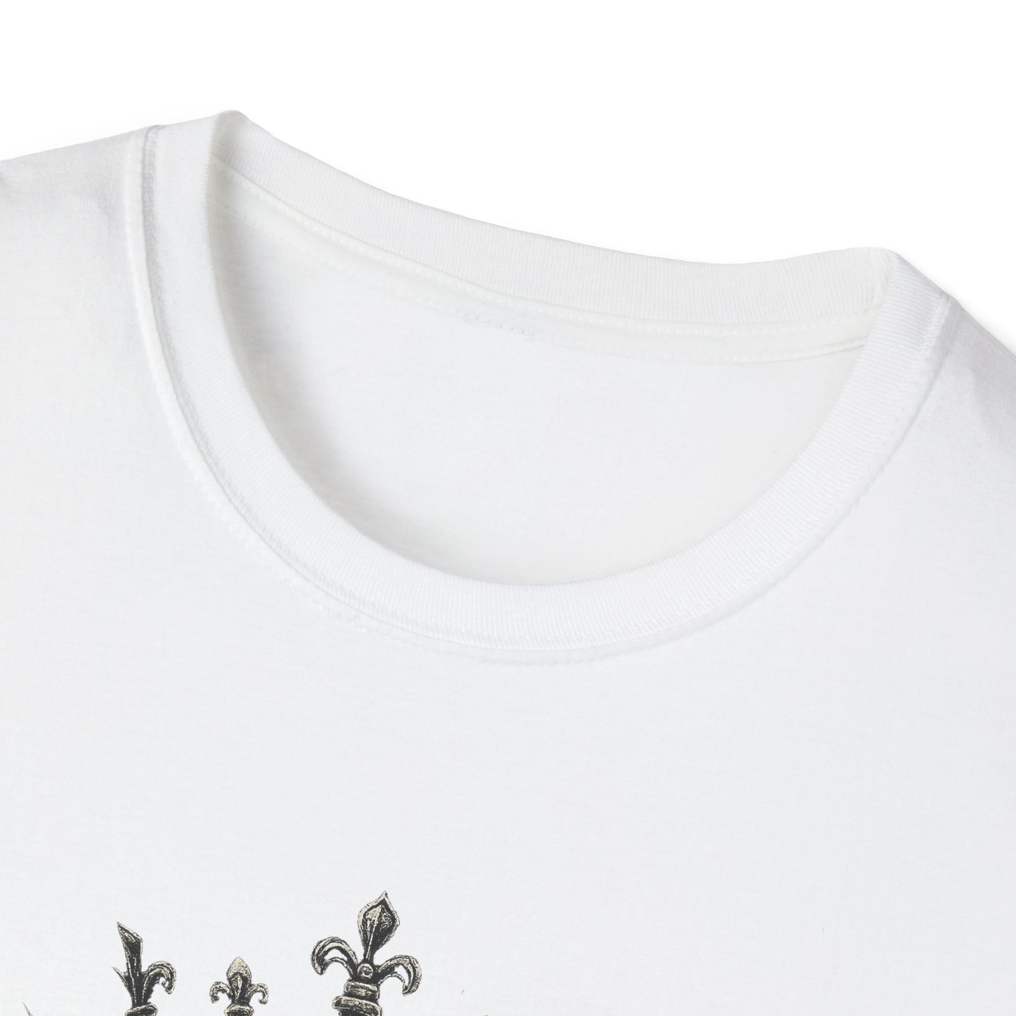 Skull Crown Unisex T-Shirt, Rule Yourself Apparel, Edgy Graphic Tee, Streetwear, Self-Empowerment Gift