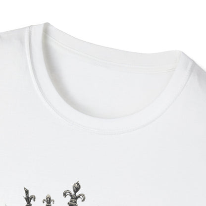 Skull Crown Unisex T-Shirt, Rule Yourself Apparel, Edgy Graphic Tee, Streetwear, Self-Empowerment Gift