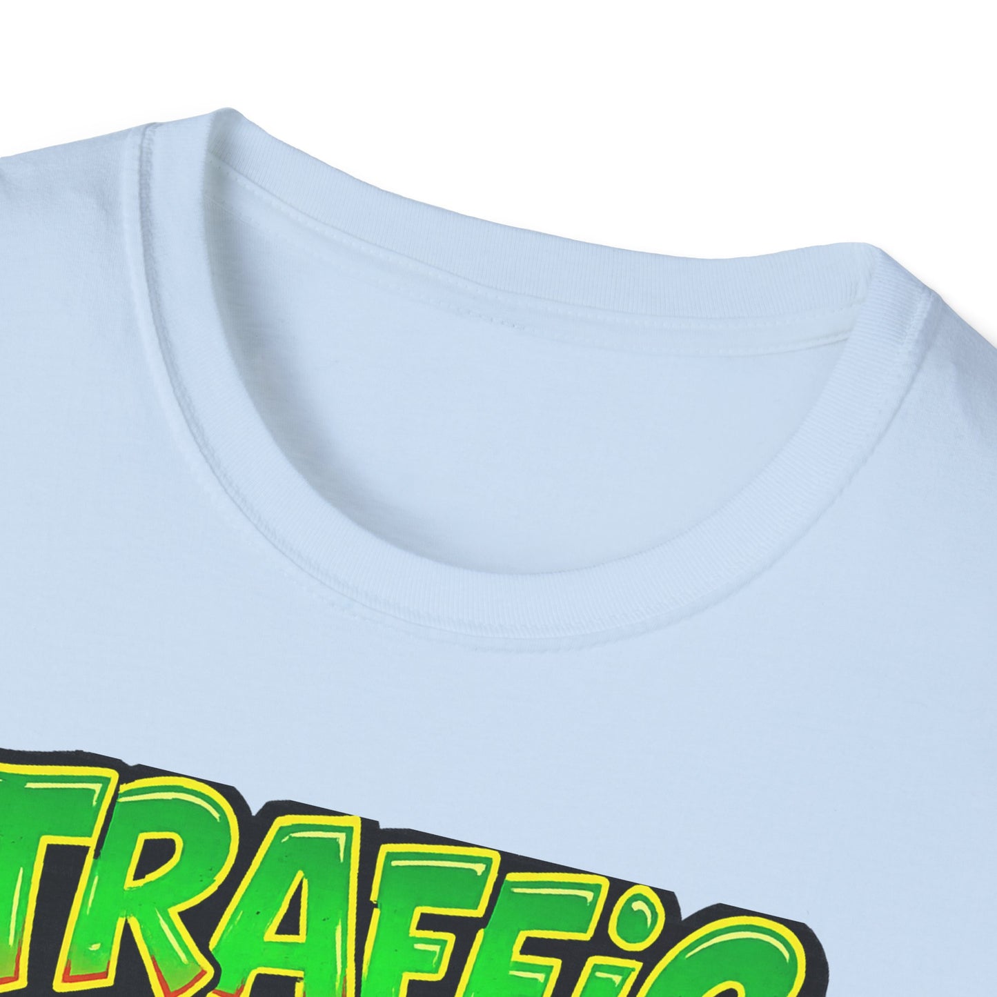 Traffic Is My Cardio T-Shirt, Fun Graphic Tee, Unisex Humor Shirt, Casual Wear, Gift for Drivers, Car Enthusiast Apparel