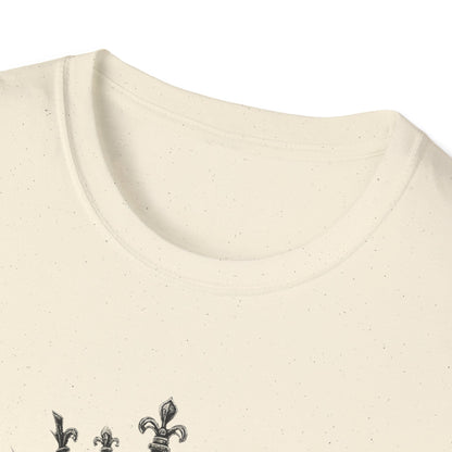 Skull Crown Unisex T-Shirt, Rule Yourself Apparel, Edgy Graphic Tee, Streetwear, Self-Empowerment Gift