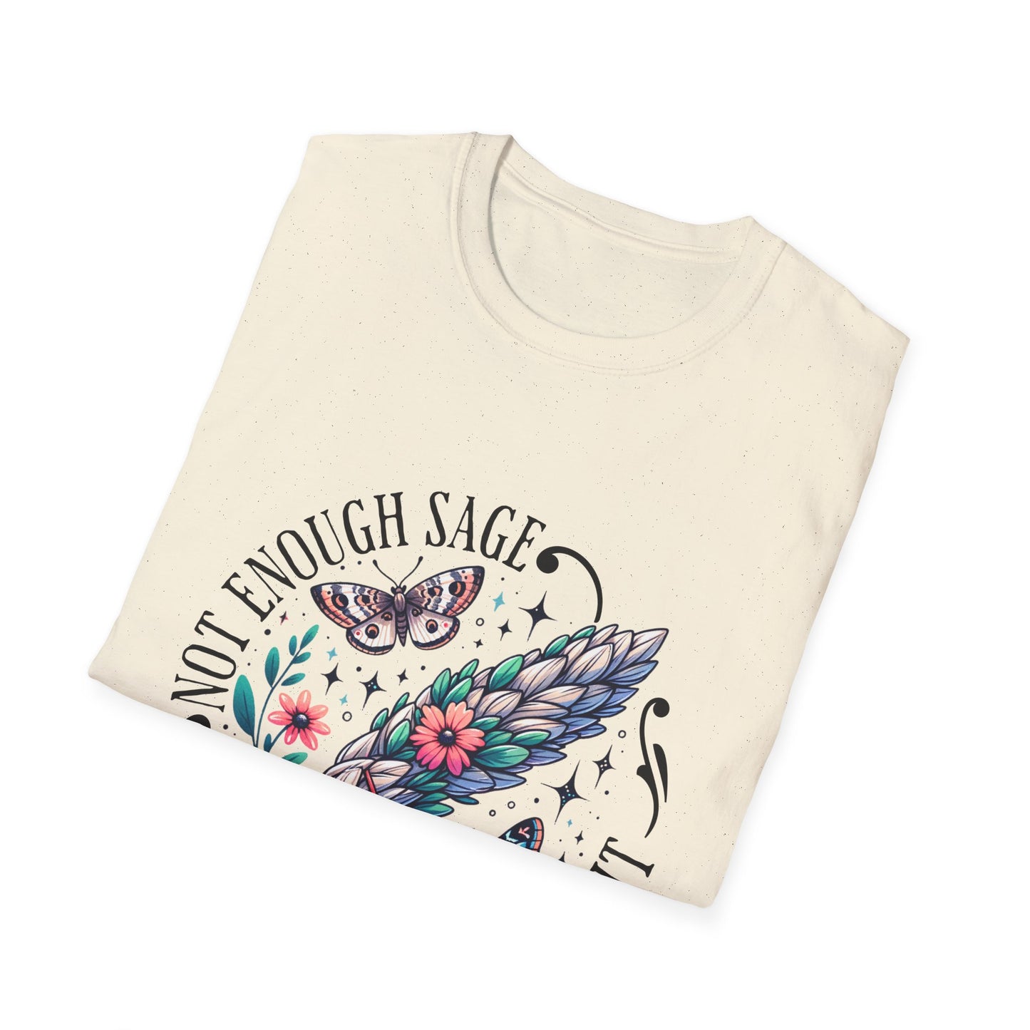 Flower Sage Unisex T-Shirt