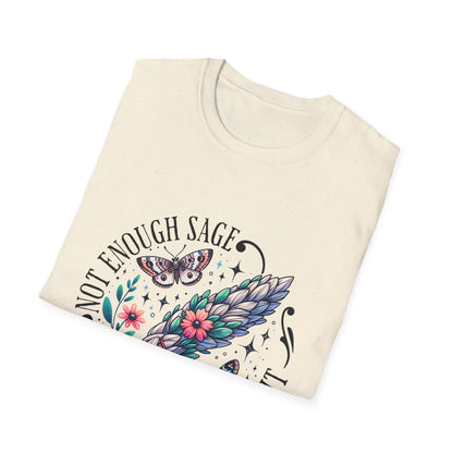 Flower Sage Unisex T-Shirt