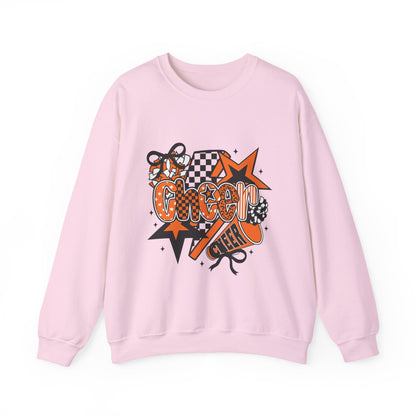 Cheer Squad Sweatshirt, Cheerleader Gift, Cozy Crewneck, Sports Fan Apparel, School Spirit Clothing, Team Spirit Wear