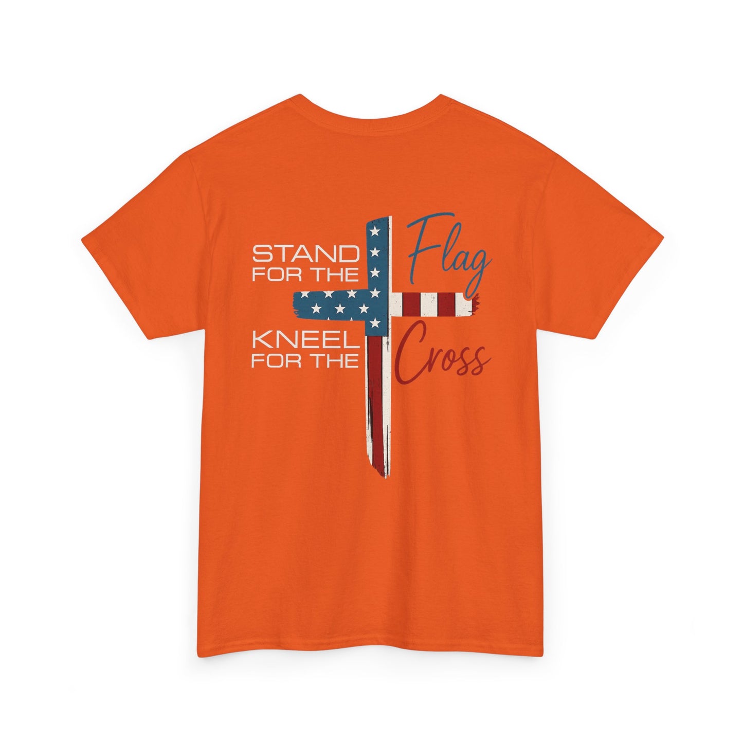 Patriotic Graphic Tee, Religious T-Shirt, Faith-Based Apparel, 4th of July Shirt, Inspirational Clothing