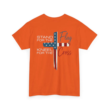 Patriotic Graphic Tee, Religious T-Shirt, Faith-Based Apparel, 4th of July Shirt, Inspirational Clothing