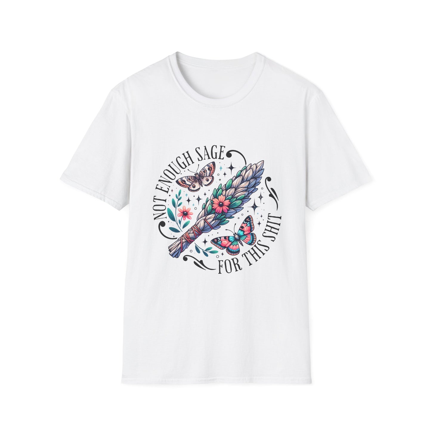 Flower Sage Unisex T-Shirt