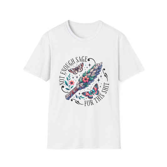 Flower Sage Unisex T-Shirt