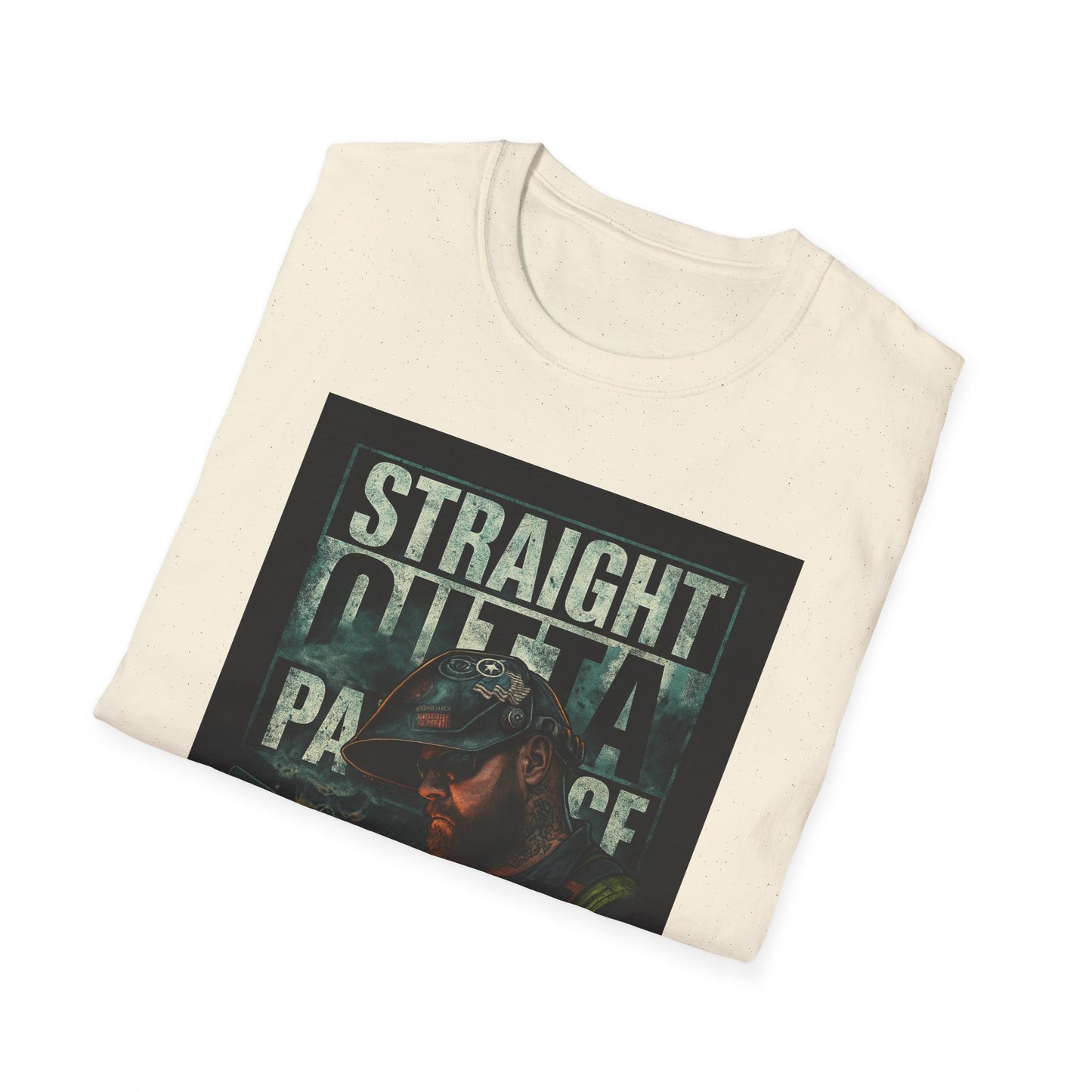 Unisex T-Shirt Sacramento Welder Bad Ass Bold Harley Design