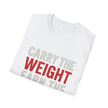 Strength Motivational T-Shirt, Gym Wear, Workout Top, Fitness Gift, Unisex Casual Tee
