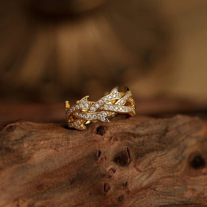 Crown of Thorns Resilience Ring