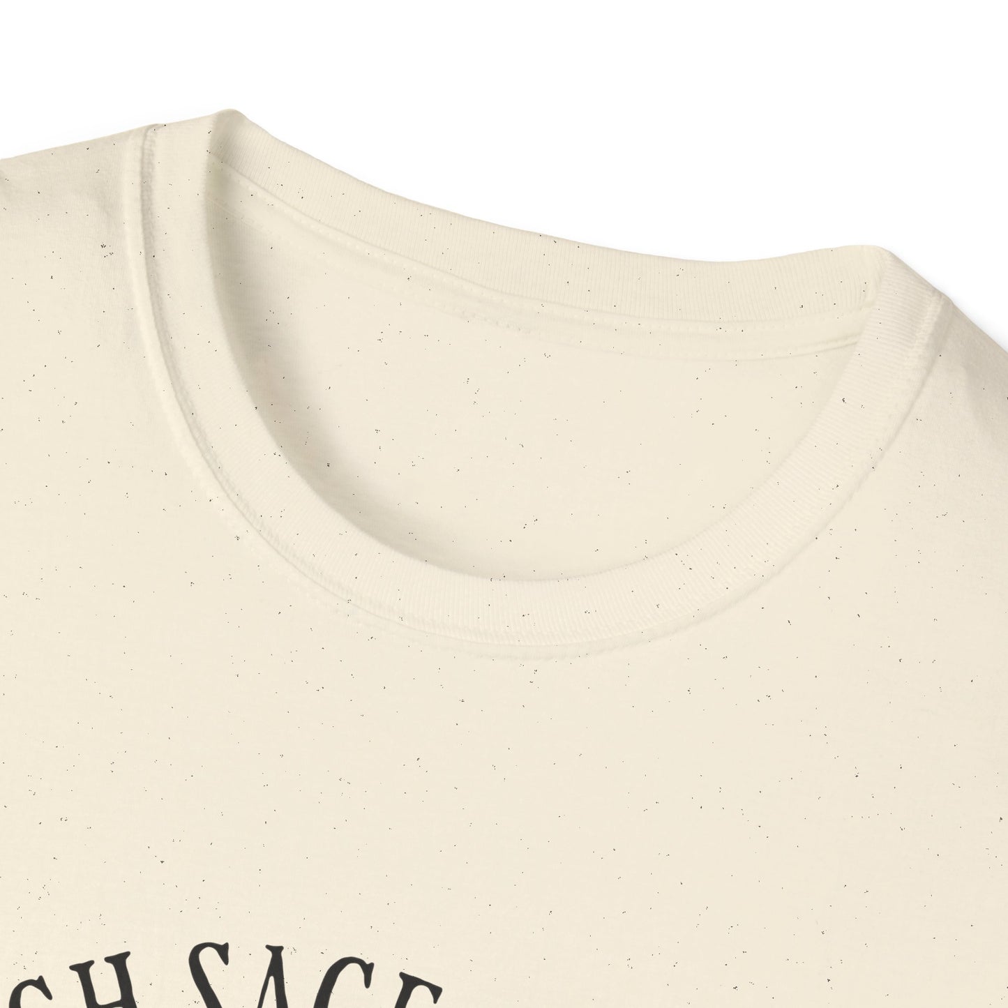 Flower Sage Unisex T-Shirt