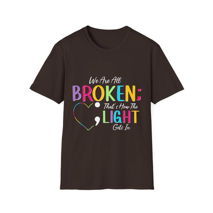Broken Light Inspirational T-Shirt