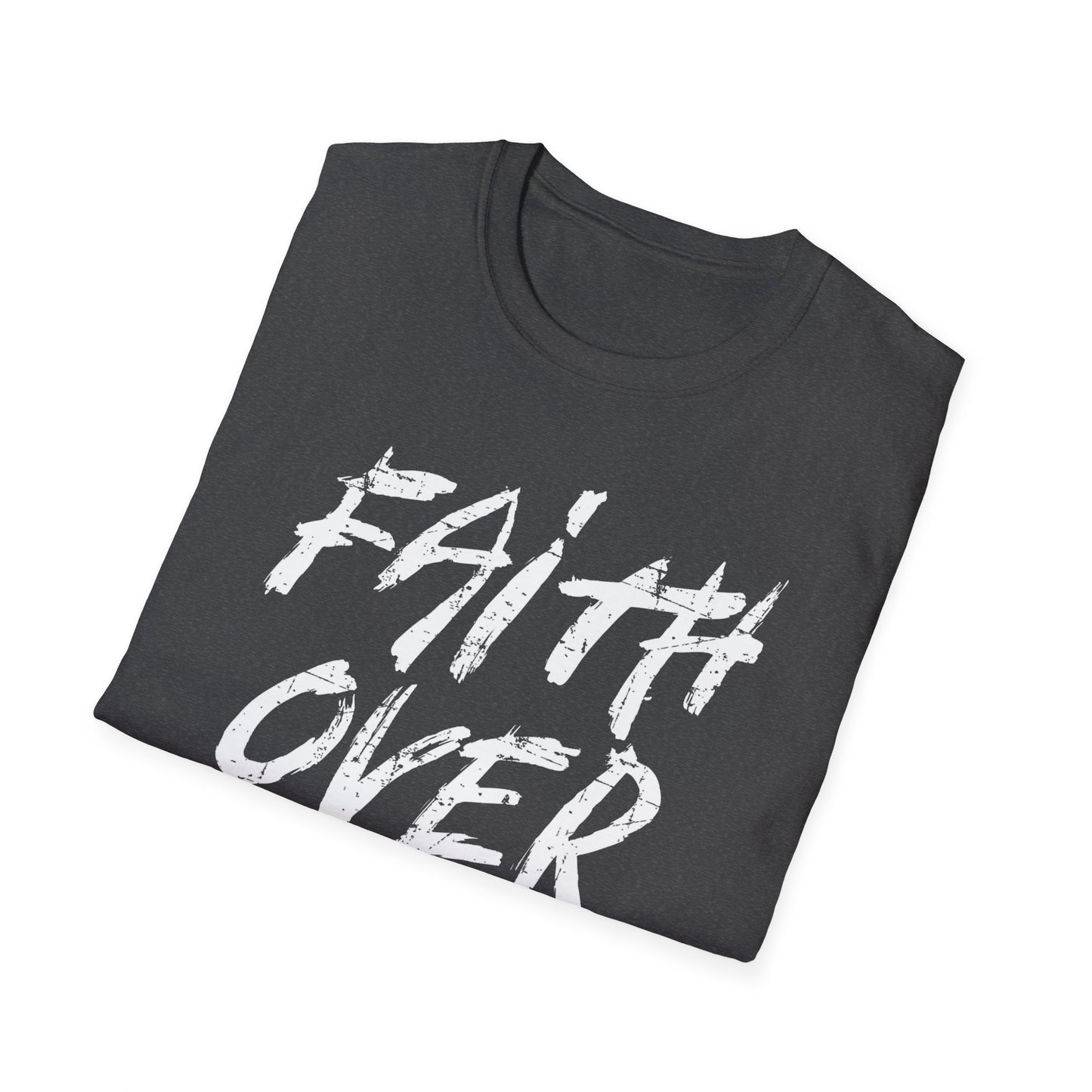 Faith Over Fear Unisex Softstyle T-Shirt