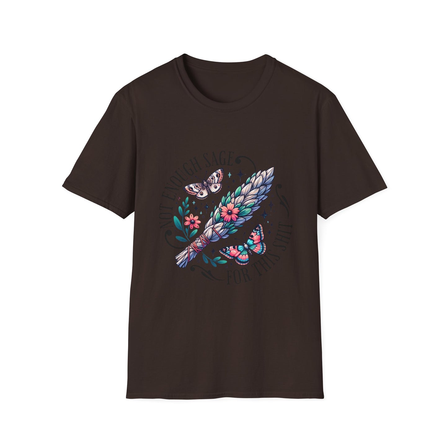 Flower Sage Unisex T-Shirt