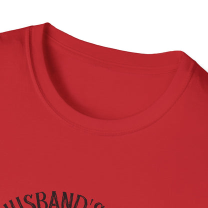 Funny Husband Last Nerve T-Shirt