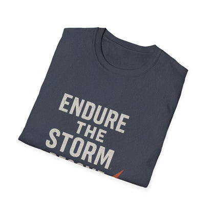 Inspirational Unisex T-Shirt - Endure the Storm Become the Thunder, Motivational Gift, Casual Wear, Positive Affirmation Tee, Fitness [...]