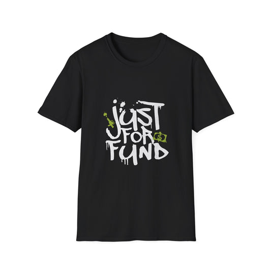Fundraiser Unisex Softstyle T-Shirt, Statement Tee, Gifts for Fundraising Events, Casual Wear, Charity Support Apparel