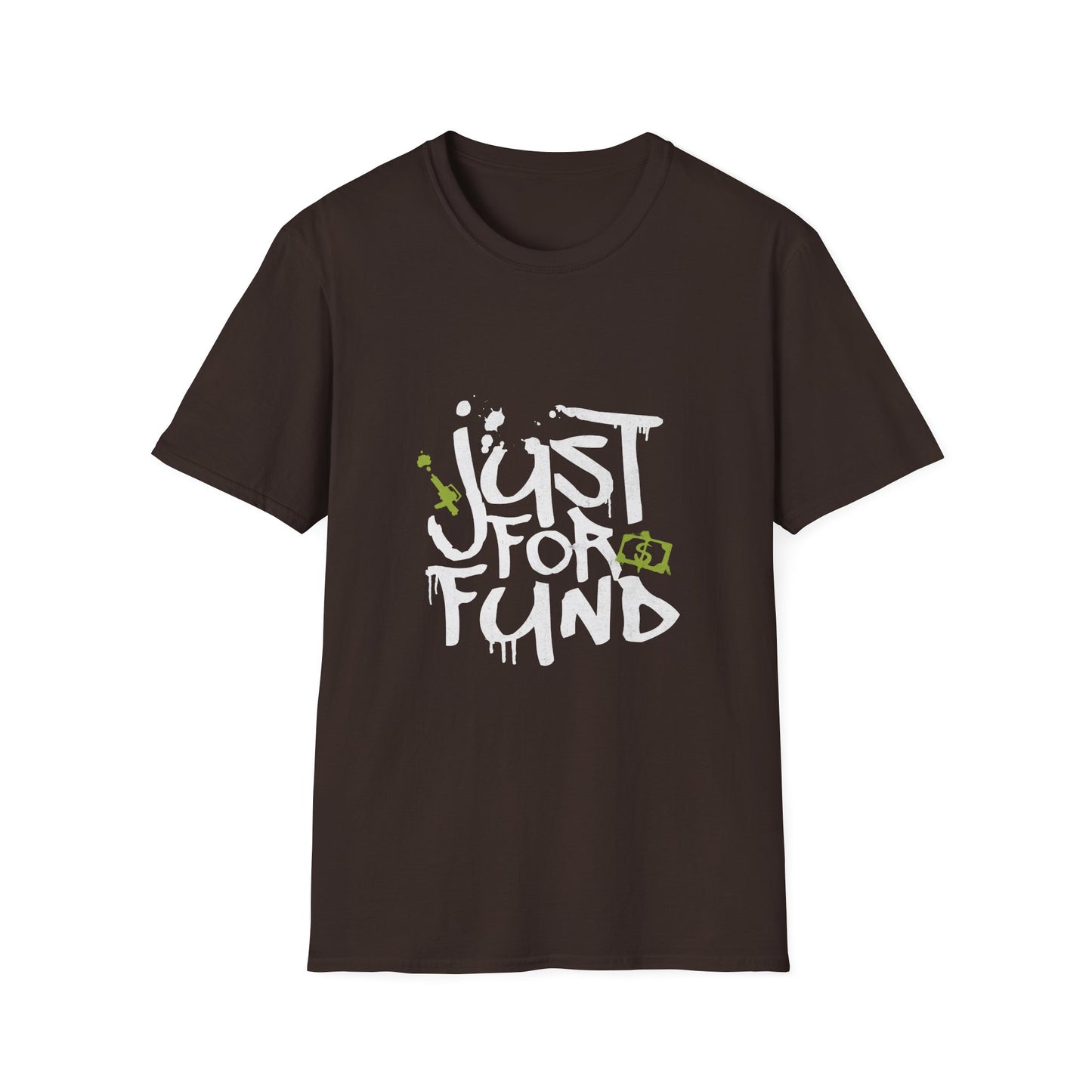 Fundraiser Unisex Softstyle T-Shirt, Statement Tee, Gifts for Fundraising Events, Casual Wear, Charity Support Apparel