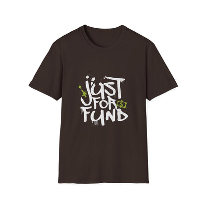 Fundraiser Unisex Softstyle T-Shirt, Statement Tee, Gifts for Fundraising Events, Casual Wear, Charity Support Apparel