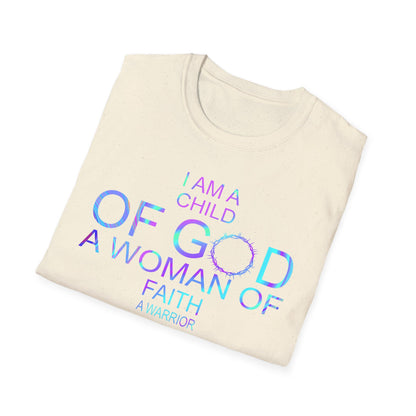 Faith-Inspired T-Shirt, Inspirational Tee, Christian Apparel, Gift for Women, Religious Quotes Shirt, Church Wear, Daily Motivation