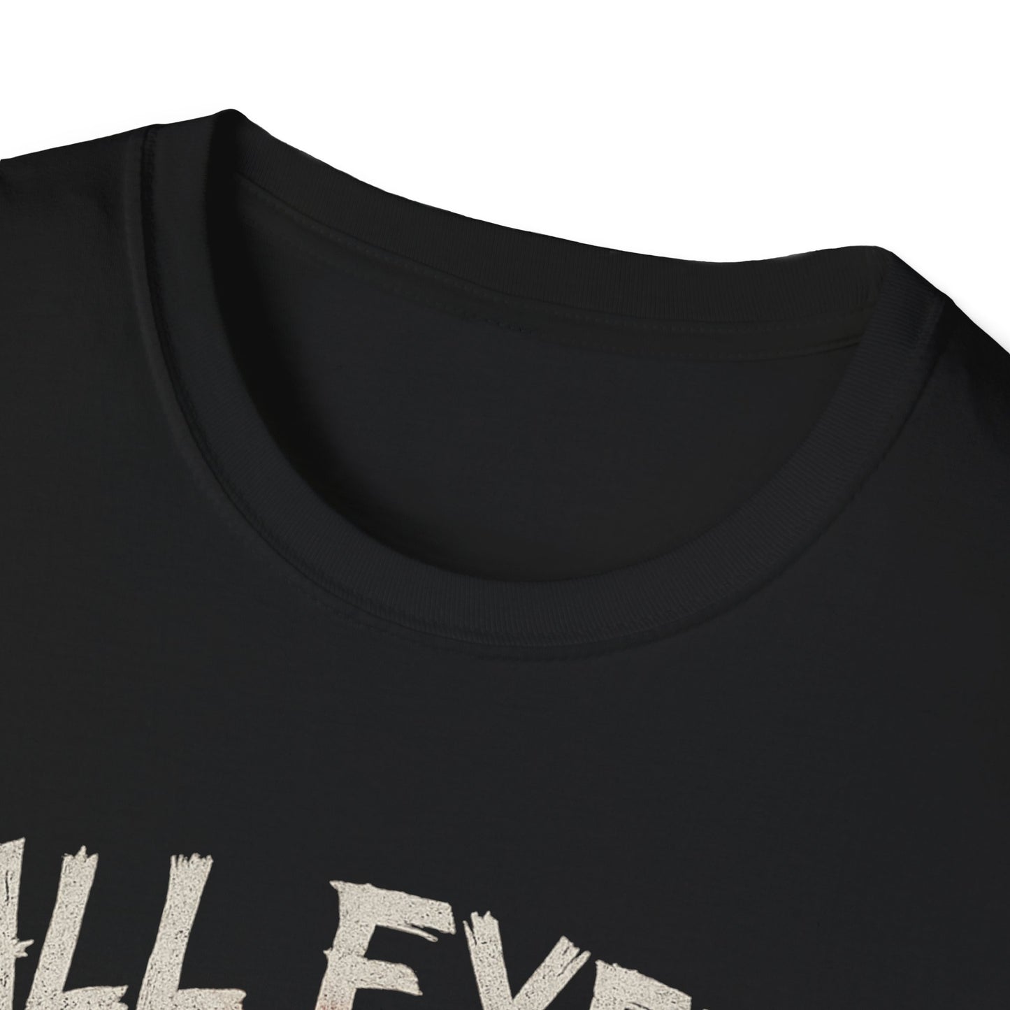 All Eyez on Me Skull Unisex T-Shirt | Casual Streetwear, Music Vibe Tee, Cool Graphic Apparel, Hip-Hop Fashion, Gift for Music Lovers