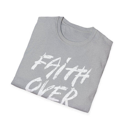 Faith Over Fear Unisex Softstyle T-Shirt