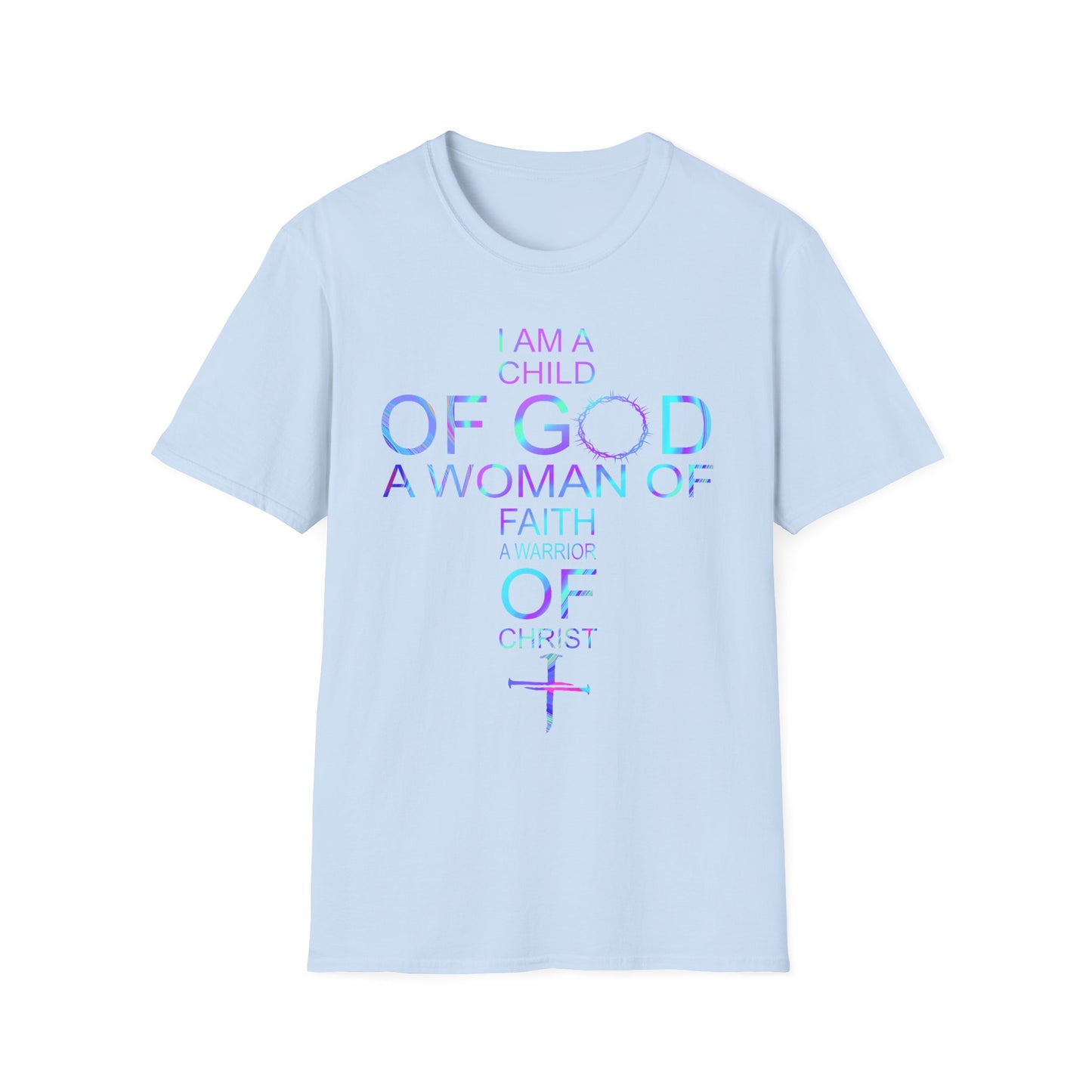 Faith-Inspired T-Shirt, Inspirational Tee, Christian Apparel, Gift for Women, Religious Quotes Shirt, Church Wear, Daily Motivation