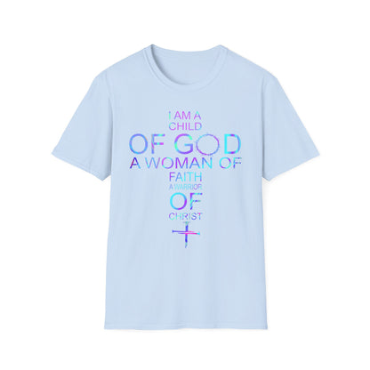 Faith-Inspired T-Shirt, Inspirational Tee, Christian Apparel, Gift for Women, Religious Quotes Shirt, Church Wear, Daily Motivation