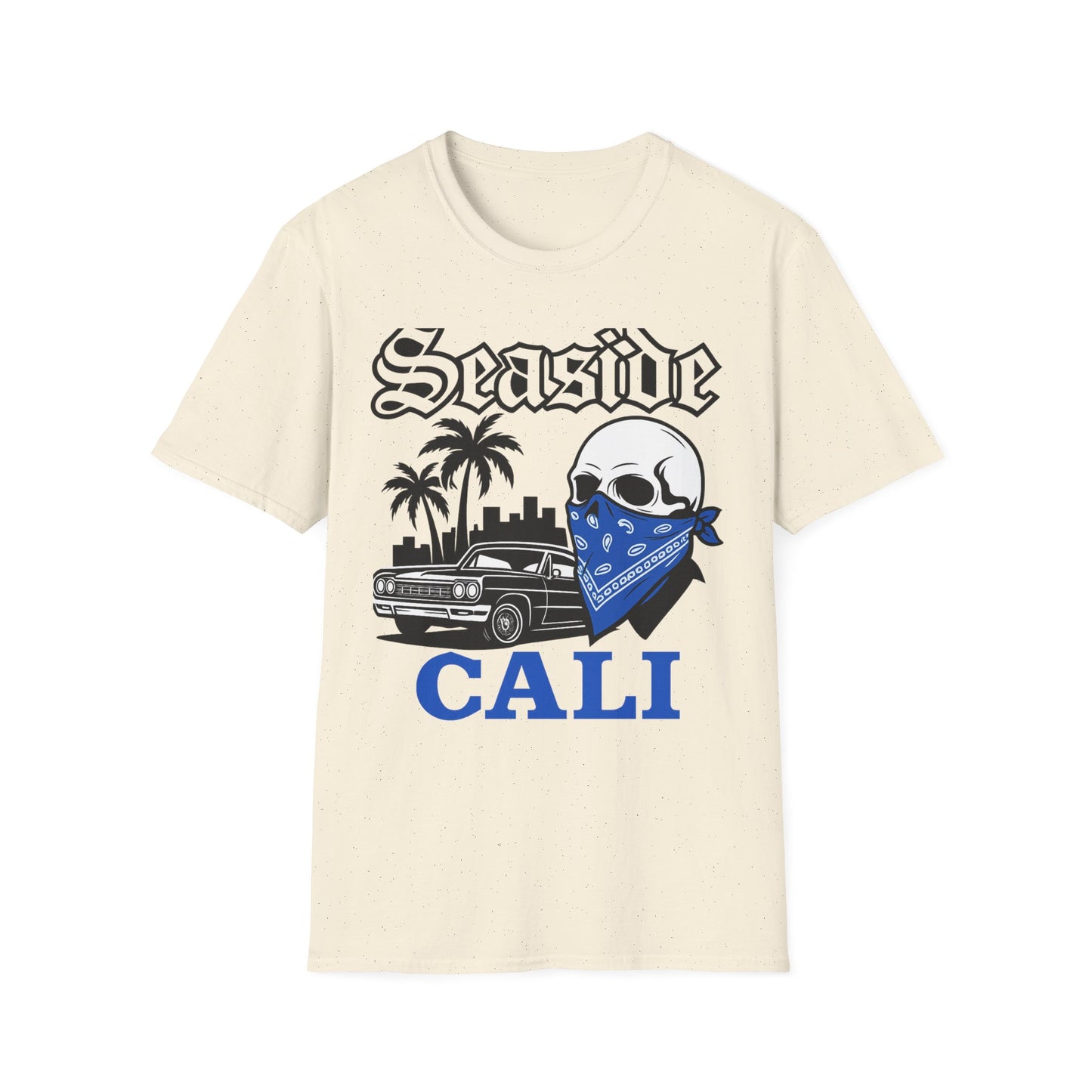 Cali Vibes Graphic Tee | Unisex Softstyle T-Shirt, Seaside Shirt, Casual Wear, Beach Life, Gift for Him/Her