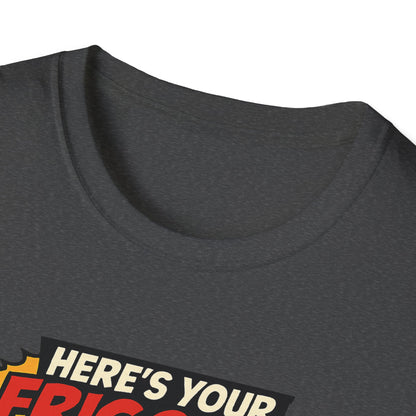 Funny Unisex T-Shirt, Baseball Fan Gift, Karen Humor Tee, Sports Enthusiast Apparel, Quirky Everyday Wear