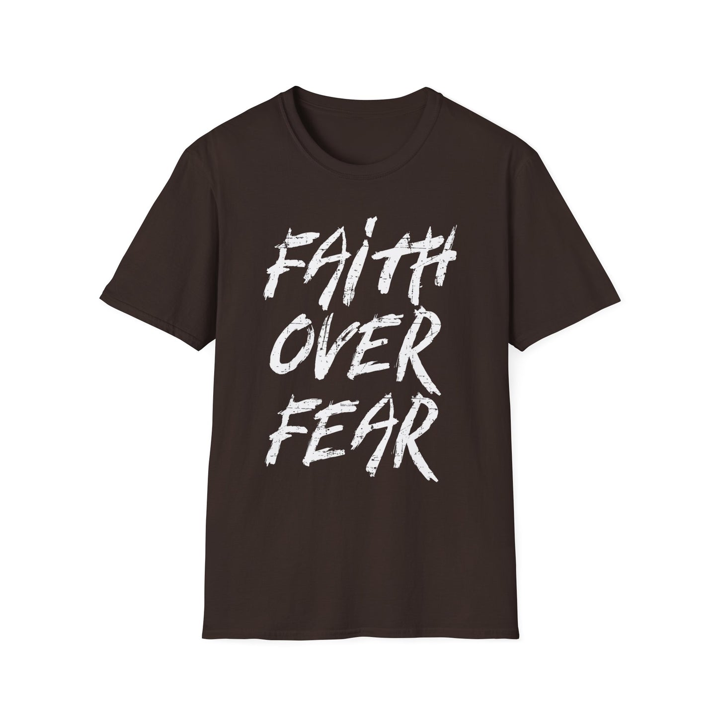 Faith Over Fear Unisex Softstyle T-Shirt