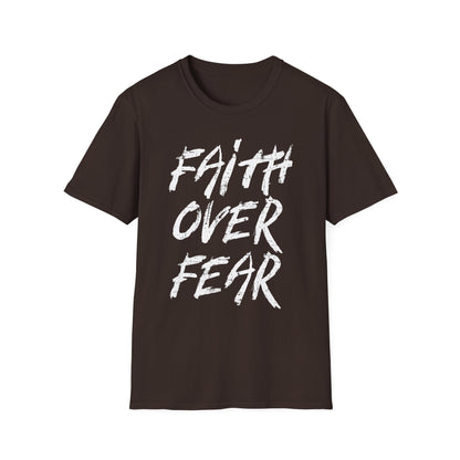 Faith Over Fear Unisex Softstyle T-Shirt