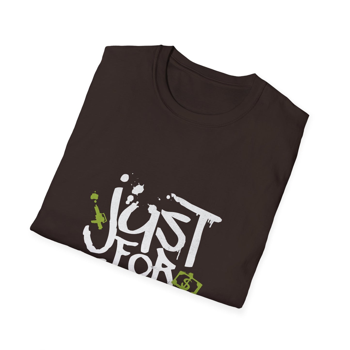 Fundraiser Unisex Softstyle T-Shirt, Statement Tee, Gifts for Fundraising Events, Casual Wear, Charity Support Apparel