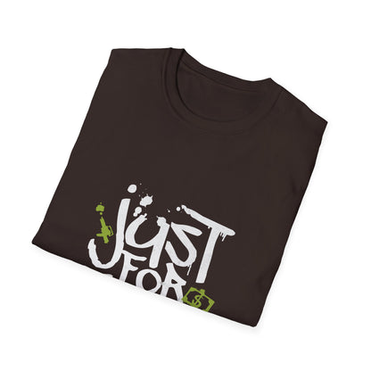 Fundraiser Unisex Softstyle T-Shirt, Statement Tee, Gifts for Fundraising Events, Casual Wear, Charity Support Apparel
