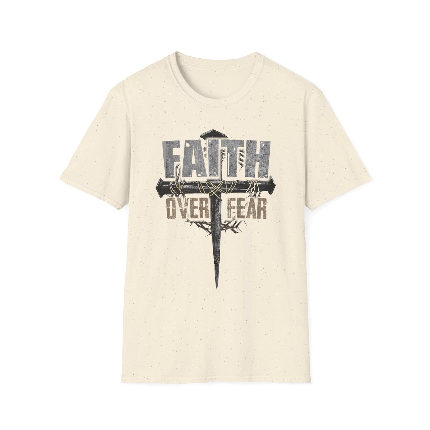 Faith Over Fear Unisex Softstyle T-Shirt | Motivational Tee for Everyday Wear, Inspirational Shirt, Gift for Friends, Christian [...]