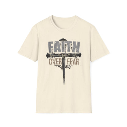 Faith Over Fear Unisex Softstyle T-Shirt | Motivational Tee for Everyday Wear, Inspirational Shirt, Gift for Friends, Christian [...]
