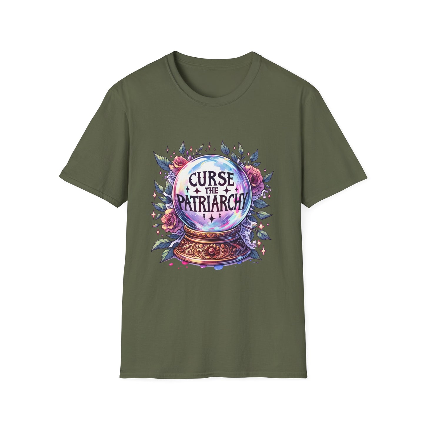 Empowering Graphic Tee, Casual Wear, Feminist Gift, Statement Shirt, Everyday Fashion, Unique Design
