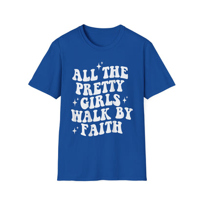 Faith-Inspired Unisex Softstyle T-Shirt