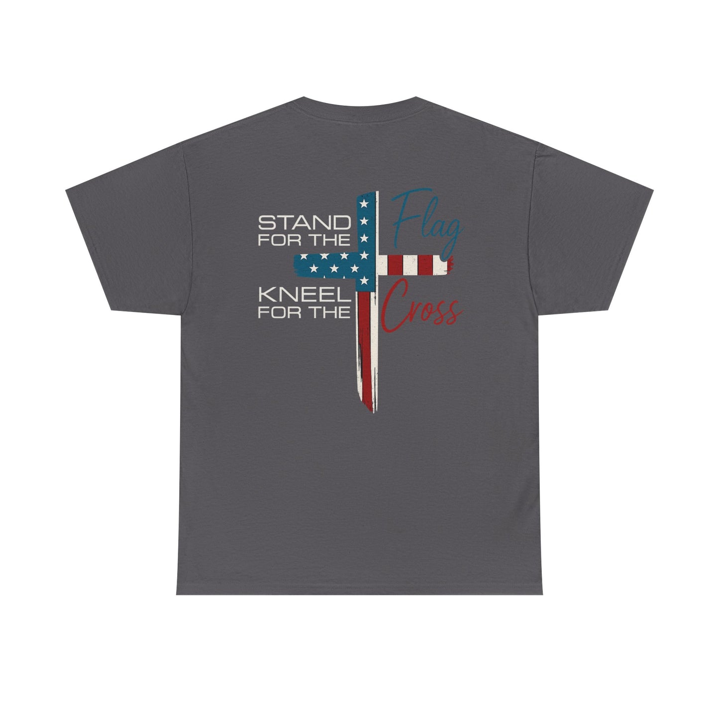 Patriotic Graphic Tee, Religious T-Shirt, Faith-Based Apparel, 4th of July Shirt, Inspirational Clothing