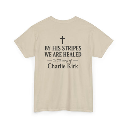 Unisex Tribute Tee - Honor His Legacy, In Memory of Loved Ones, Comfort Wear for Memorials, Faith-Based Apparel, Support Causes