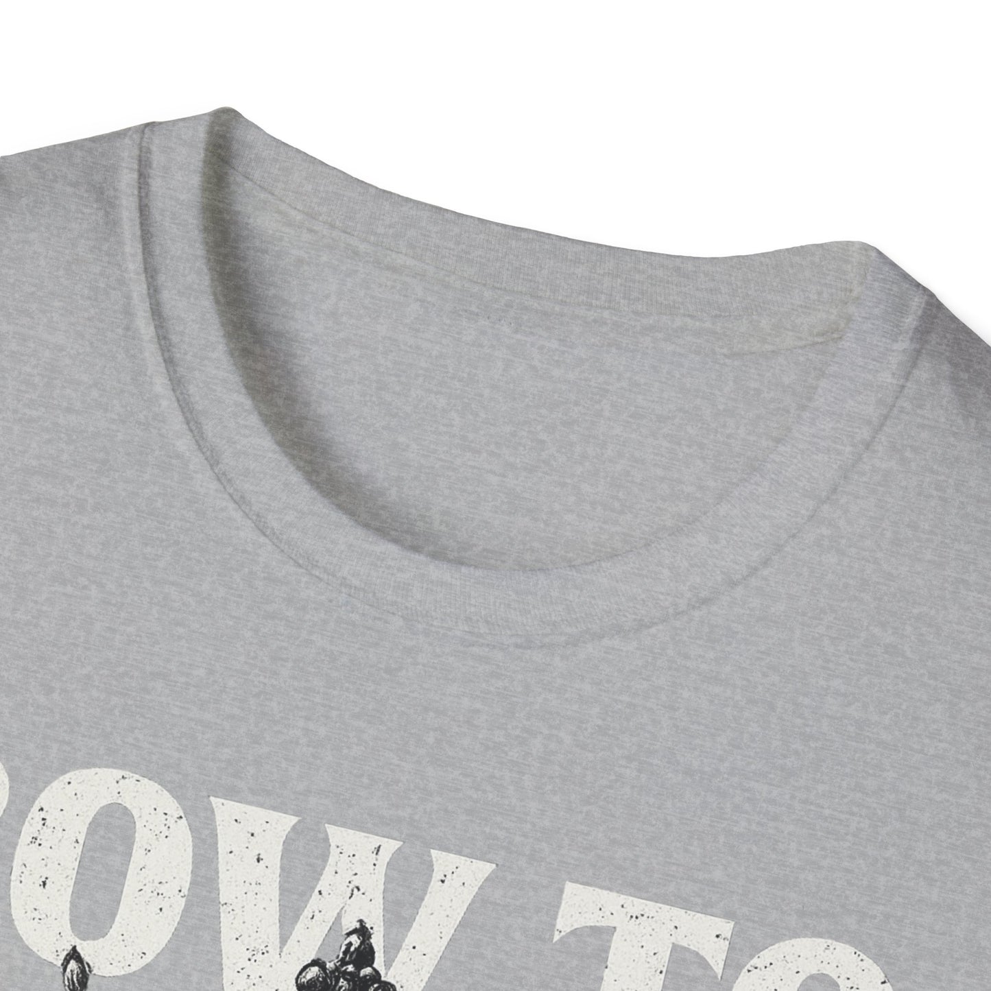 Beast Mode Unisex T-Shirt - Bow to No One Design