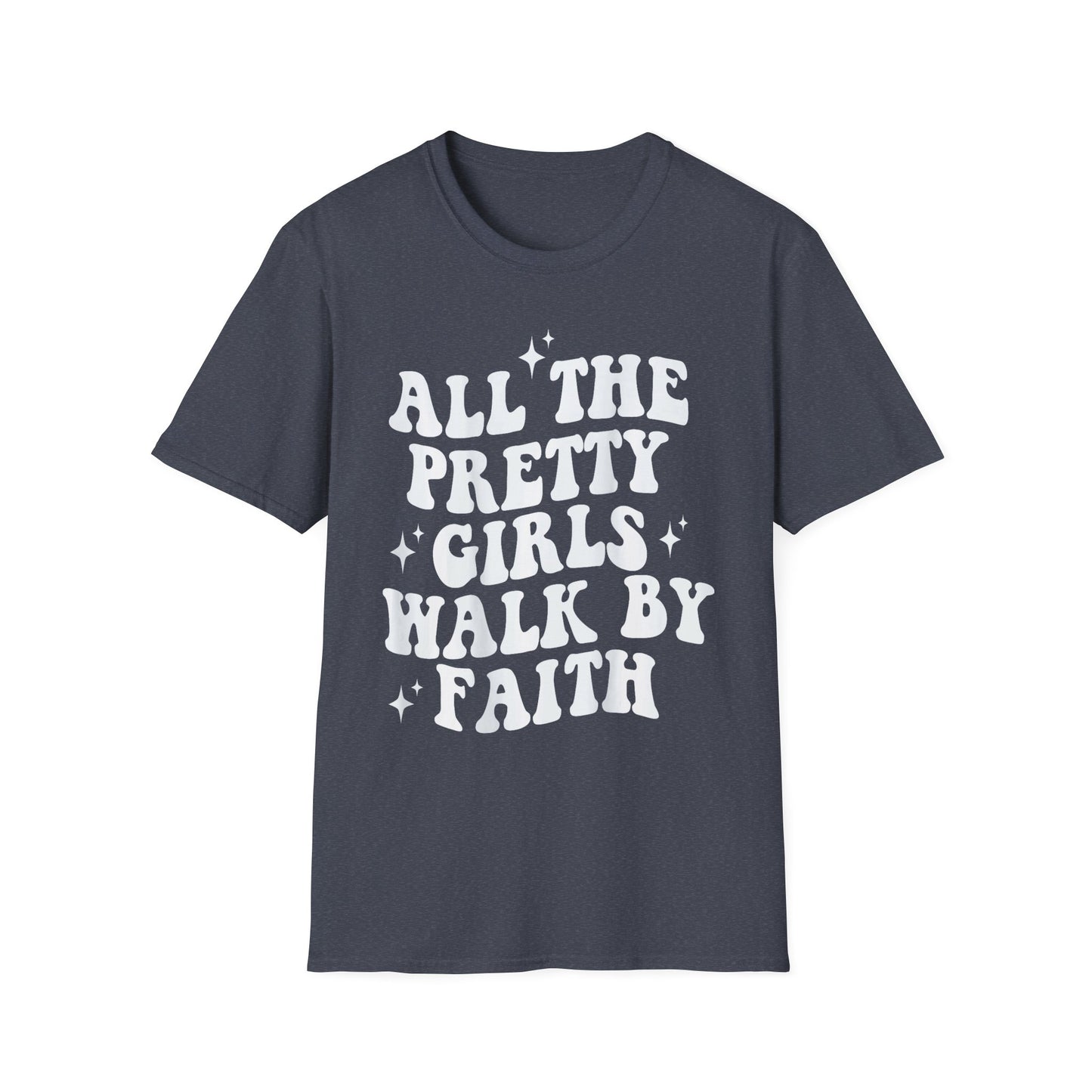 Faith-Inspired Unisex Softstyle T-Shirt