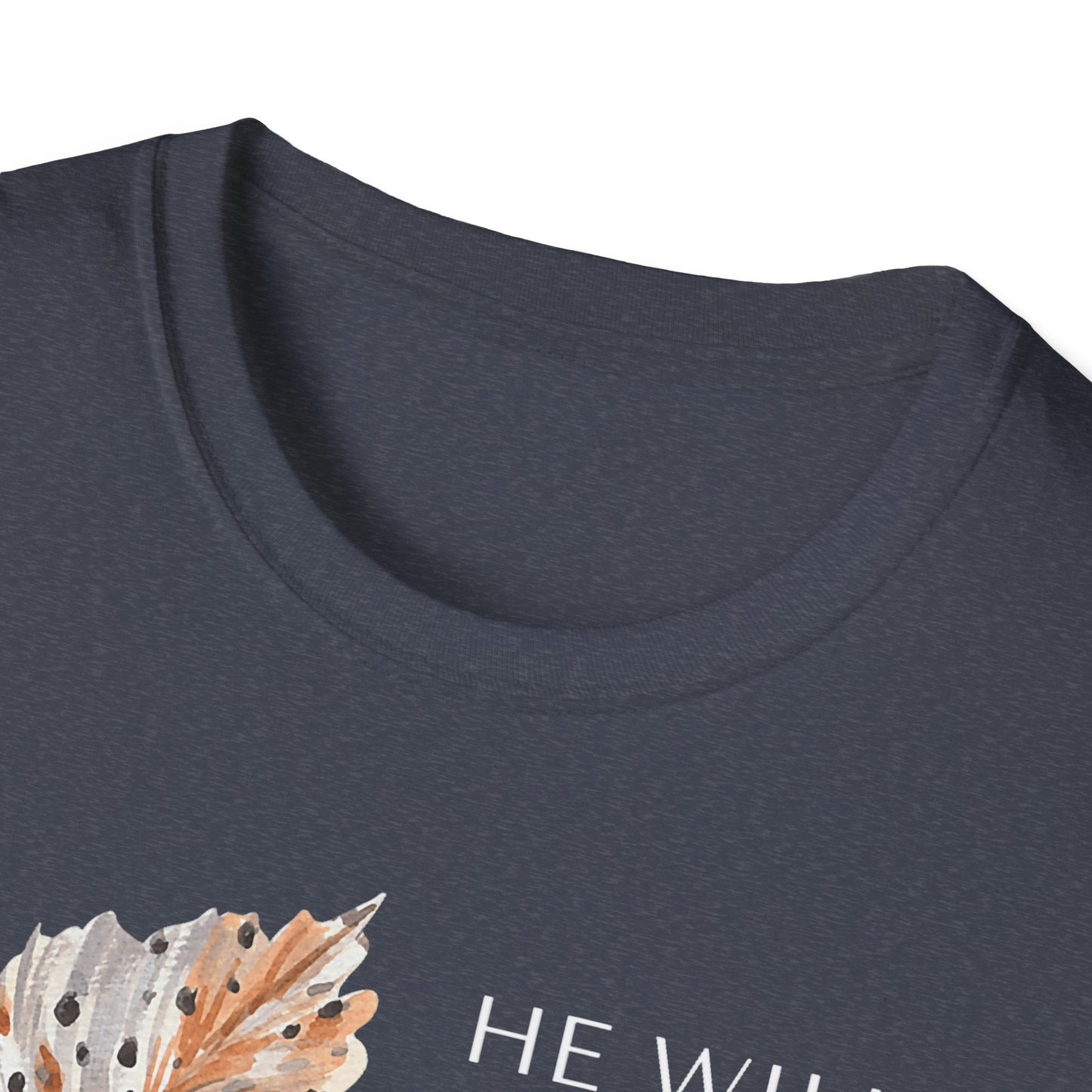 Faith-Inspired Unisex Softstyle T-Shirt – Psalm 91:4