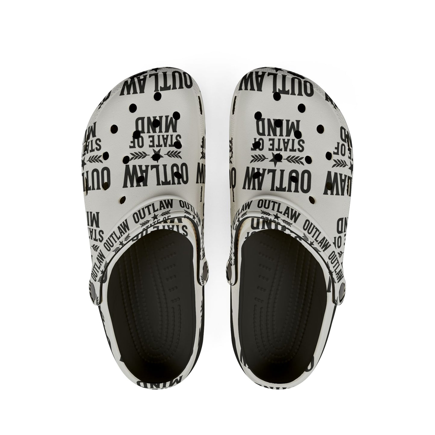 Stylish EVA Foam Clogs, Outlaw State of Mind Slip-Ons, Comfortable Summer Footwear, Perfect for Casual Wear, Ideal Gift for [...]