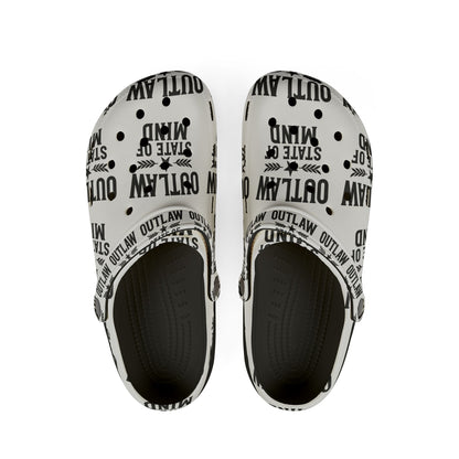 Stylish EVA Foam Clogs, Outlaw State of Mind Slip-Ons, Comfortable Summer Footwear, Perfect for Casual Wear, Ideal Gift for [...]