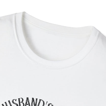 Funny Husband Last Nerve T-Shirt