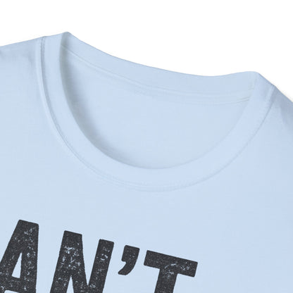 Overthinking Unisex T-Shirt, Funny Sarcastic Tee, Gift for Thinkers, Anxiety Humor Shirt, Casual Wear for All Occasions