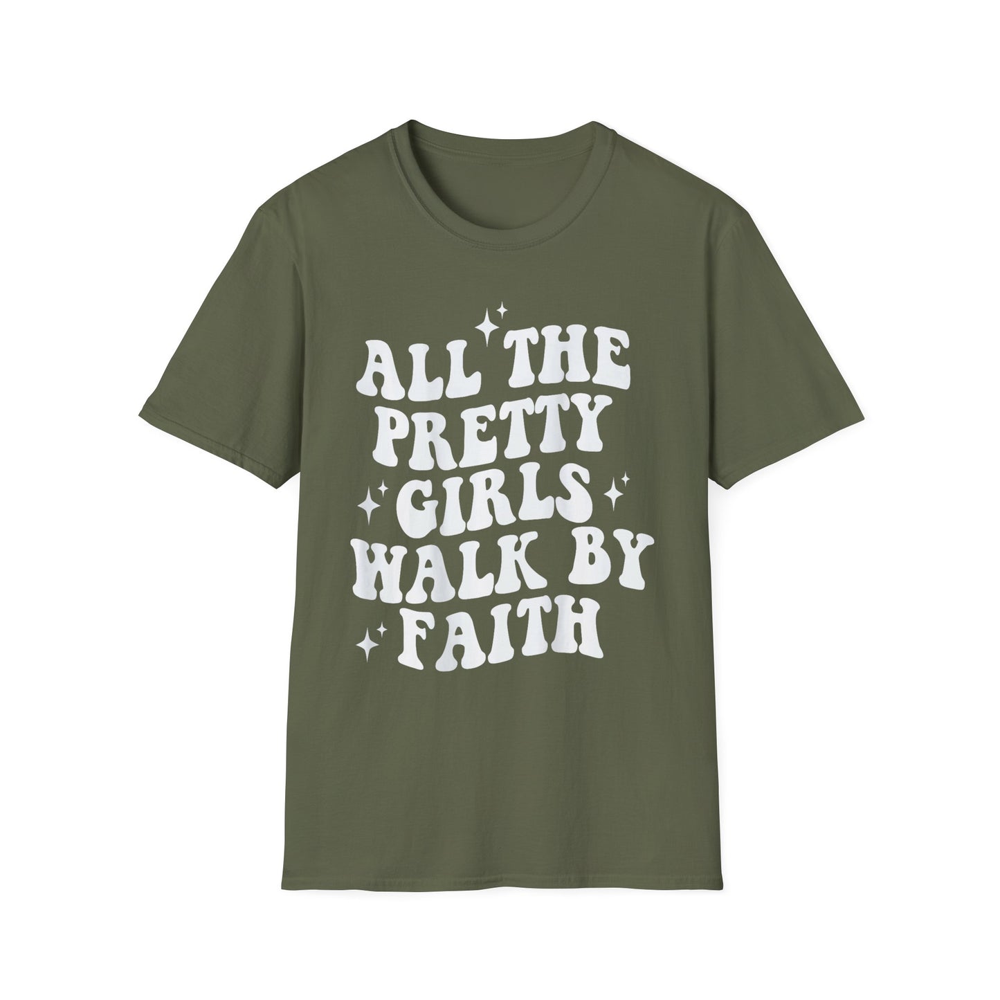 Faith-Inspired Unisex Softstyle T-Shirt